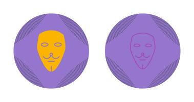 Two Masks Vector Icon