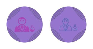 Chemist Vector Icon