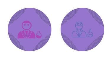 Chemist Vector Icon