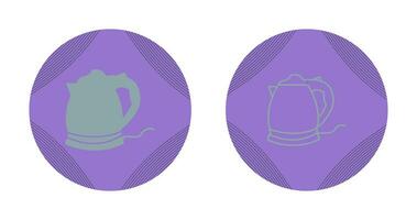 Electric Kettle Vector Icon