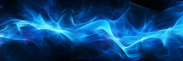 Abstract smoke background abstract fire background blooming smoke background abstract blue smoke background ai generated photo