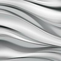 Abstract metallic gray background silver glossy metallic background Stainless steel background silver background Silver steel countertop chrome surface background nickel surface AI generated photo