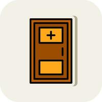 Door Vector Icon Design