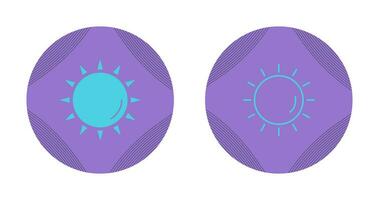 Sun Vector Icon