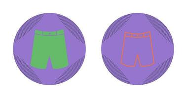 Shorts Vector Icon