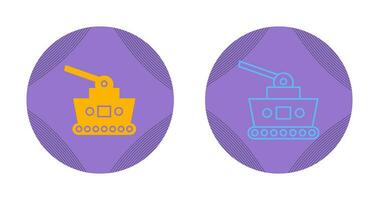 Tank Vector Icon