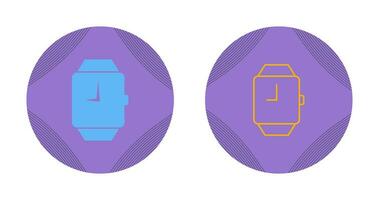 Stylish Watch Vector Icon