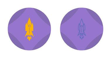 Space Shuttle Vector Icon