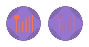 Mobile Signal Strength Vector Icon
