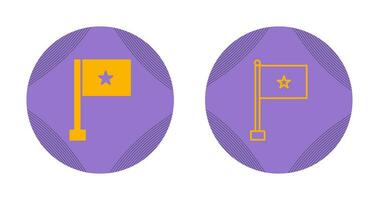 Flag Vector Icon