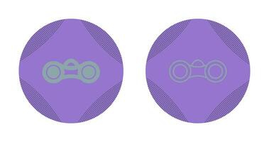 Binoculars Vector Icon