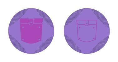 Pocket Square Vector Icon