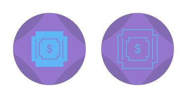 Dollar Symbol Vector Icon