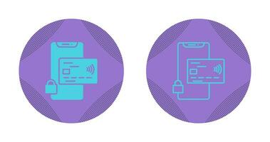 Secure Transactions Vector Icon