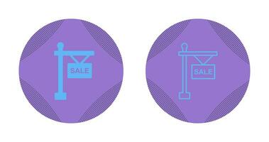 Sale Sign Vector Icon