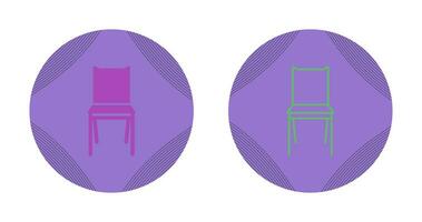 Bedroom Chair Vector Icon