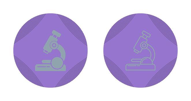 Micro Scope Vector Icon