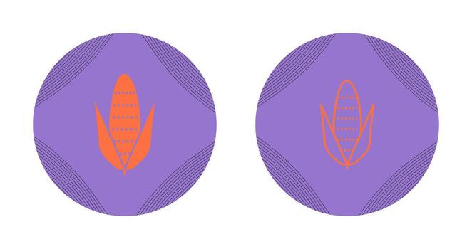 Corn Vector Icon