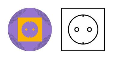 Socket Vector Icon