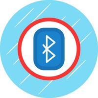 diseño de icono de vector de bluetooth