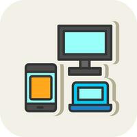 Smart device Vector Icon Design