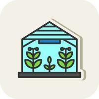 Smart farm Vector Icon Design