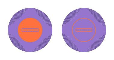 Password field Vector Icon