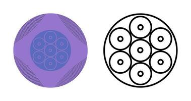 LED Light Vector Icon