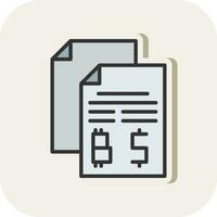 Double spending Vector Icon Design