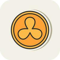 Ripple Vector Icon Design