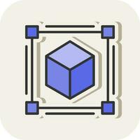 Blockchain Vector Icon Design