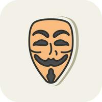 Anonymous Vector Icon Design