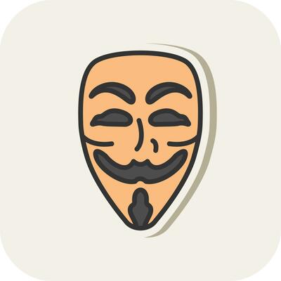 Anonymous Vector Icon Design
