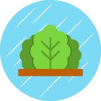 Bush Vector Icon Design