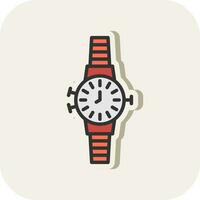 Watch Vector Icon Design