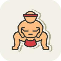 Sumo Vector Icon Design