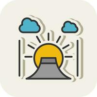 Fuji Vector Icon Design