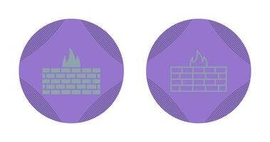 Firewall Vector Icon