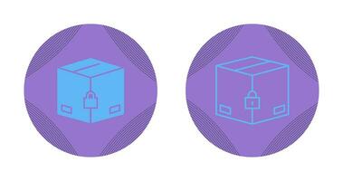 Secure Package Vector Icon