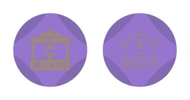 Machine Press Vector Icon