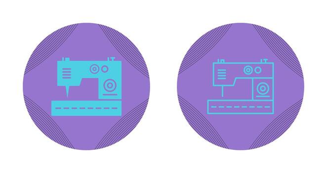 icono de vector de máquina