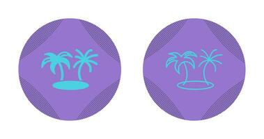 Island Vector Icon