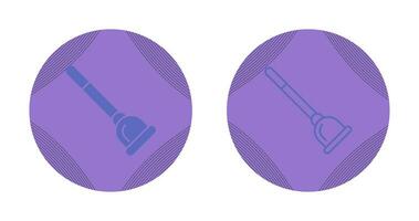 Plunger Vector Icon
