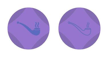 Smoking Pipe Vector Icon