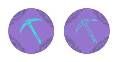 Pickaxe Vector Icon