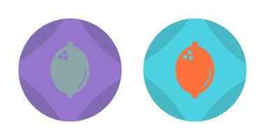 Lemon Vector Icon