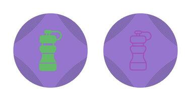 Water Bottle Vector Icon