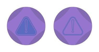 Warning Sign Vector Icon