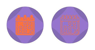 Calendar Vector Icon