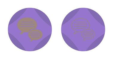 Speech Bubble Vector Icon